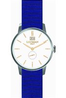 Orologio Locman Classic 1960 in Acciaio 0252V08-00WHRGNB - 0252V08-00WHRGNB